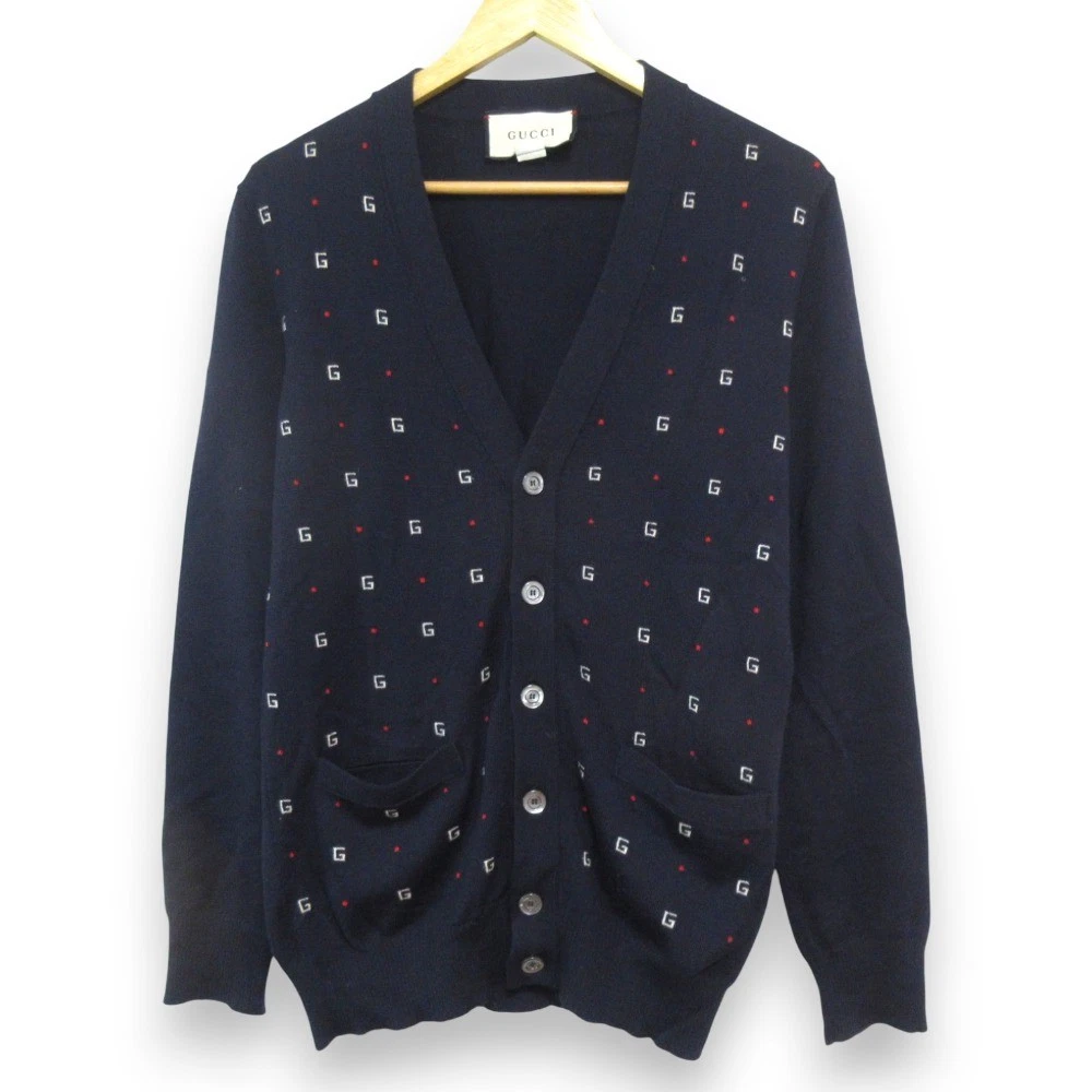 Gucci Blue Cardigan Sweaters for Men for sale | eBay
