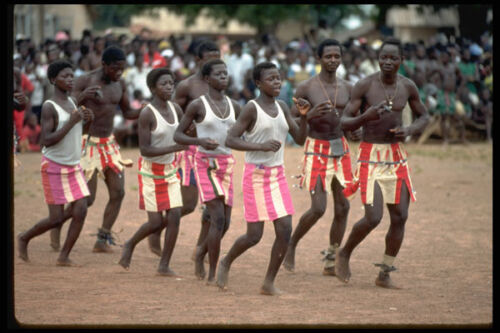 271096 Dance Festival Near Wa Ghana A4 Photo Print - 第 1/1 張圖片