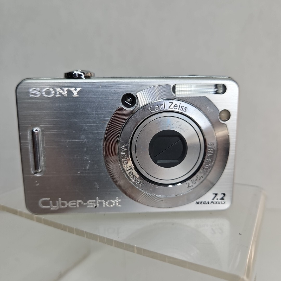 SONY CYBER-SHOT DSC-W55 7.2MP DIGITAL CAMERA PARTS REPAIR