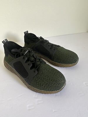 adidas Die Marke Mit Den Steel Toe Shoes Men's EU 44 Green 