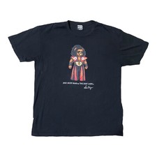 The Dirt Label Sho Nuff Bear Limited Edition Tee T Shirt Black Mens XL USA Made