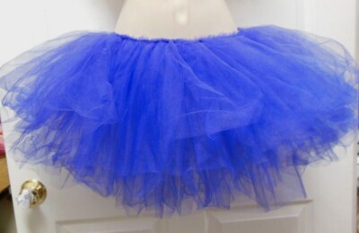 Ballet Tulle tutu Violet 4 soft layers Ladies M-L elastic waist Retail $33