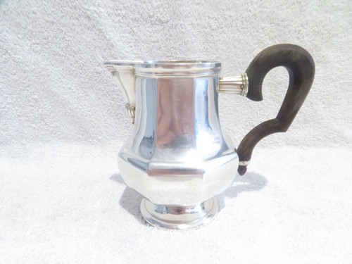 early 20th c french 950 silver cream milk jug Louis XIV st H Lappara 20cl - Picture 5 of 10