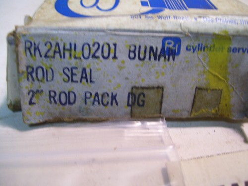 NUEVO EN CAJA PARKER RK2AHL0201 KIT DE SELLADO BUNAN 2" VARILLA A/2A/H/2H/L/2L/3L/VH CILINDRO P4228 - Imagen 2 de 5