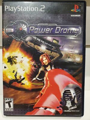 Power Drome - cib - PS2 PlayStation 2 Sony