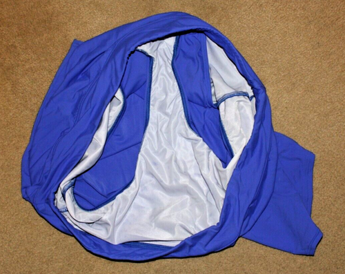 Lands' End Plus Schwimmrock mit angenähtem Höschen blau - 22W - Bild 3 von 3