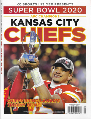 KC Sports Insider Presents Super Bowl 2020 LV54 Kansas City Chiefs AFC Champs