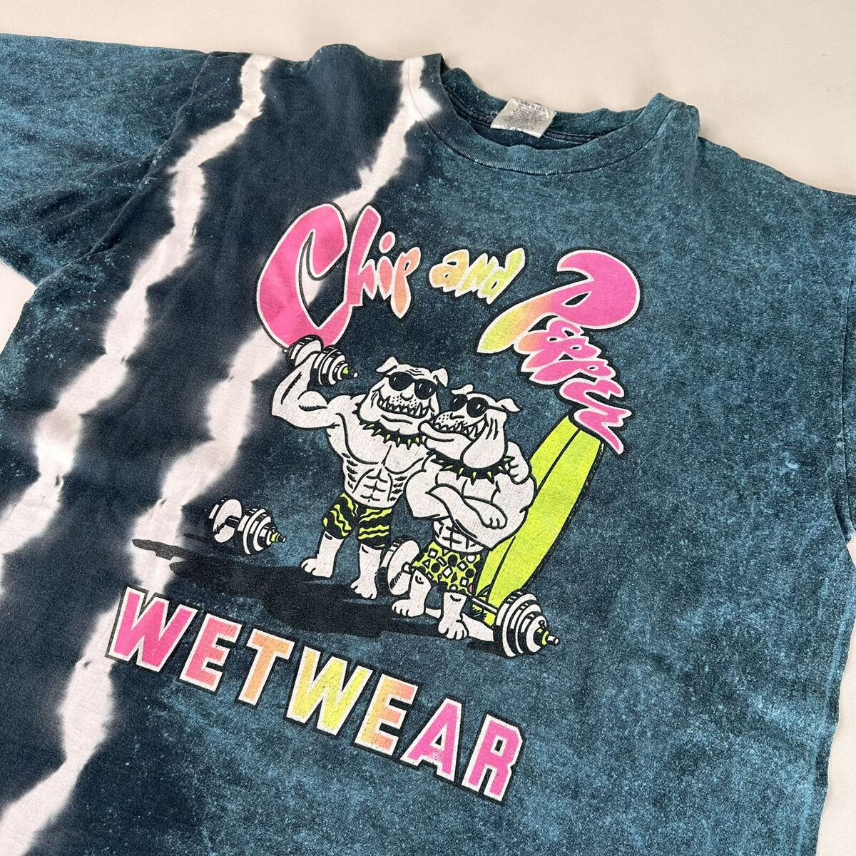 Vintage 90s Chip & Pepper All Over Print T Shirt Size 2XL | eBay Vintage 90s Chip & Pepper All Over Print T Shirt Size 2XL | eBay