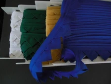 Prairie Point Binding, NEW, off the reel, choice of colors, 1 3/4", BY THE YARD