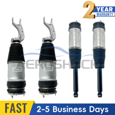 Front & Rear Air Shock Struts For Tesla Model S 75D P90D P100D AWD 1067361-25-C
