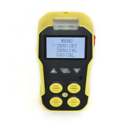 4 in 1 EX O2 CO H2S Gas Alarm Detector Portable Combustible Gas Tester