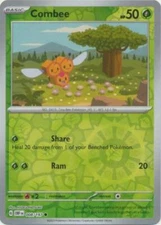 COMBEE 008/197 OBSIDIAN FLAMES POKEMON (REVERSE HOLO, NM)