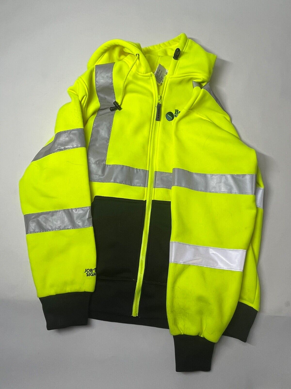 Yellow Construction Jacket M - image 1
