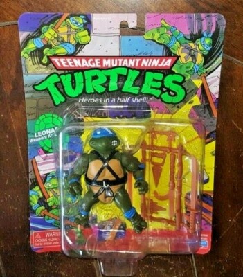 TMNT Heroes in a Half Shell! LEONARDO 4.5'' Action Figure (2021, Playmates)