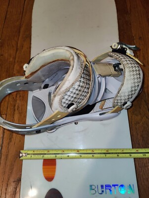 ⭐︎値下げしました！⭐︎Burton Lux 143スノーボード　3点セット BURTON LUX 43 SNOWBOARD SIZE 143 CM WITH MEDIUM BINDINGS | eBay