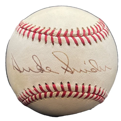 Duke Snider Not Authenticated Original Autographed Baseball MLB Balls