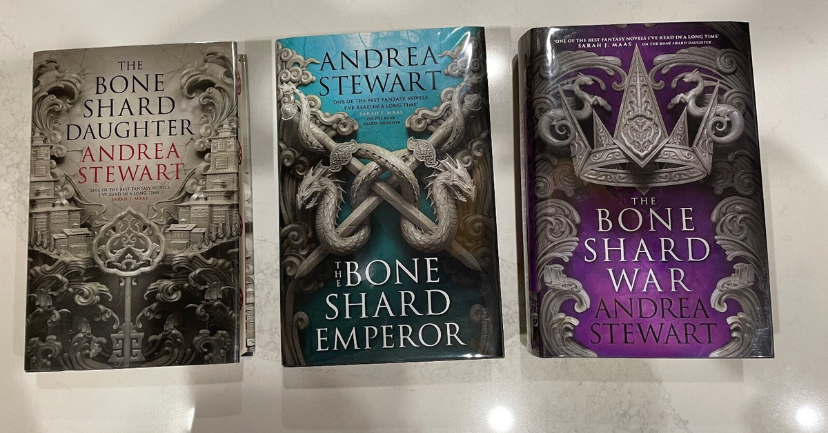 洋書 The Drowning Empire by Andrea Stewart+3 The Drowning Empire (3 book series) Kindle Edition