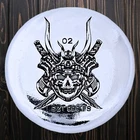 Samurai - 1 Troy Ounce - .999 Fine Silver - 1 Oz  FS - Hand Poured Silver