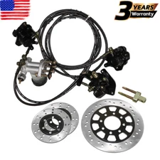GO-KART Hydraulic Brake Master Cylinder Kit KD150BRKIT Kandi Complete Universal