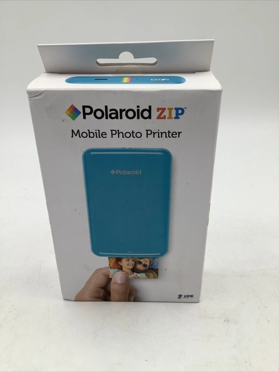 Polaroid Zip Mobile Instant Photo Printer, Black, POLMP01B 