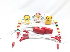 bright starts playful pinwheels bouncer