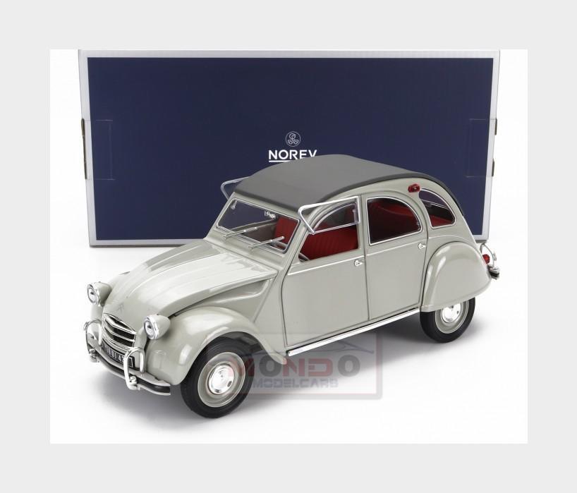 NOREV CITROEN 2CV ミニカー 1/18 1:18 NOREV Citroen 2Cv Azam 1966 Rose Grey NV181430