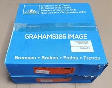 BRAKE DISCS (X2) FITS FRONT BMW Z8 E52 ROADSTER E52 334mm ATE 24.0132-0160.1