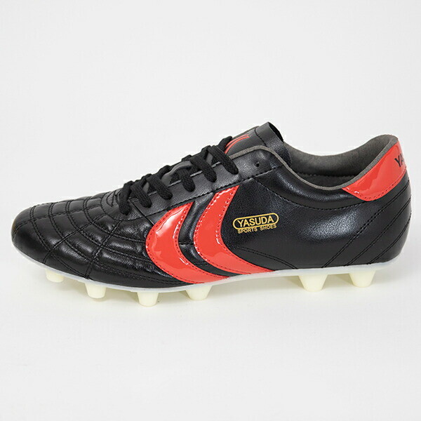 YASUDA Soccer Cleats LIGARESTA PRO-ex2 S24001-0002 Black / Red | eBay