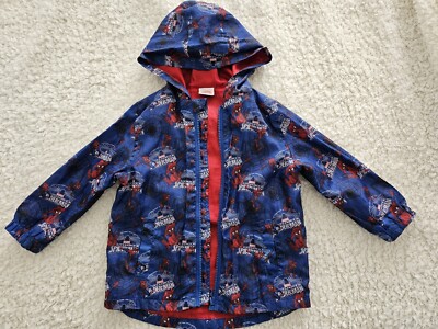 Kids Spider Man Pac A Mac Rain Coat UK