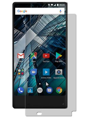 3x Schutzfolie für Archos Sense 55S Antireflex Displayschutzfolie Antibakteriell
