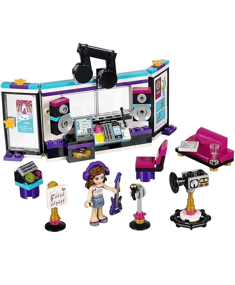 Lego Friends LIVI's POP STAR 41103-41107, 41117 41135 lote de 7 juegos NUEVO precintado Foto 4 de 4