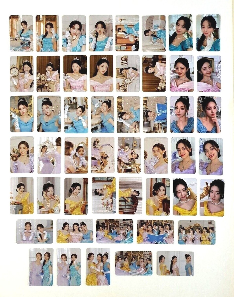 ITZY TO WONDER WORLD OFFICIAL MD TRADING CARD POB Official