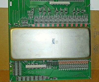 SALINE LECTRONICS MD/TOTCO 40219506 DAQ ANALOG PCB BOARD | eBay