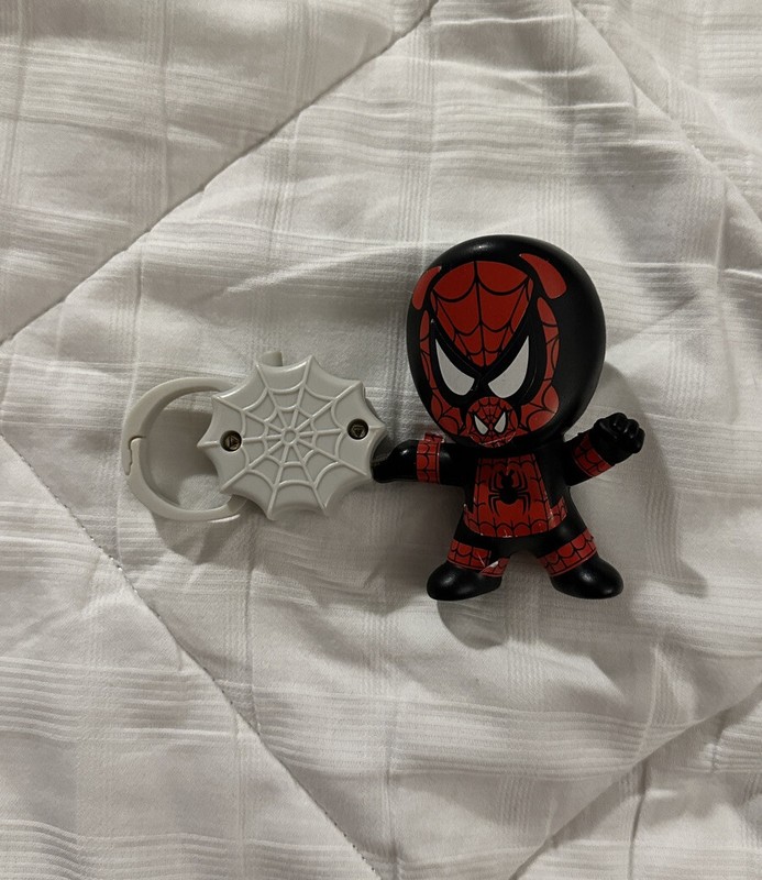 McDonalds Spiderman Into the SpiderVerse SpiderMan Figure Meal Toy #4 