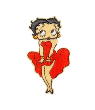 Betty Boop Patch, Iron On/Sew On