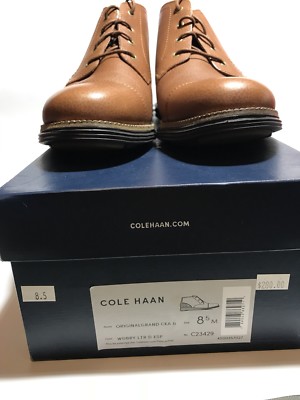 Cole Haan Grand OS C23429 Men\'s Size 12 M Chukka Oxford Casual Brown Shoes Cole Haan Grand OS C23429 Men main image 4