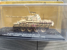 De AGOSTINI 1/72 Carro armato Pantera Tedesco "LSSAH 1° Divisione Panzer SS Normandia 1944