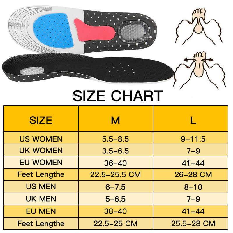 Eva Memory Foam Orthopedic Insert Shoes Insert orthotic insole plantar ...