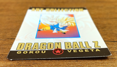 DRAGON BALL Z HOLOGRAPHIC CARD #202 - PERU, YEAR 1994 - 1995 | eBay
