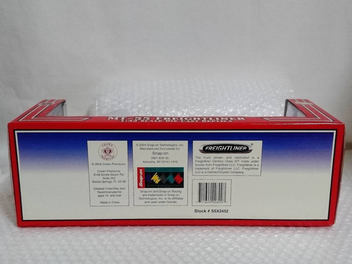 Crown Premiums Snap-on Tools Mt-55 Freightliner 1 32 Scale Crown Premiums Snap-on Tools Mt-55 Freightliner 1 32 Scale
