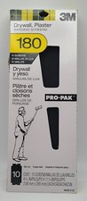 3M Drywall Plaster Sanding Screens Pro-Pak 180 Grit (Pack of 10)