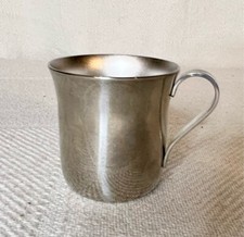 Silver Tone Baby Cup Perfect For Baby Gift
