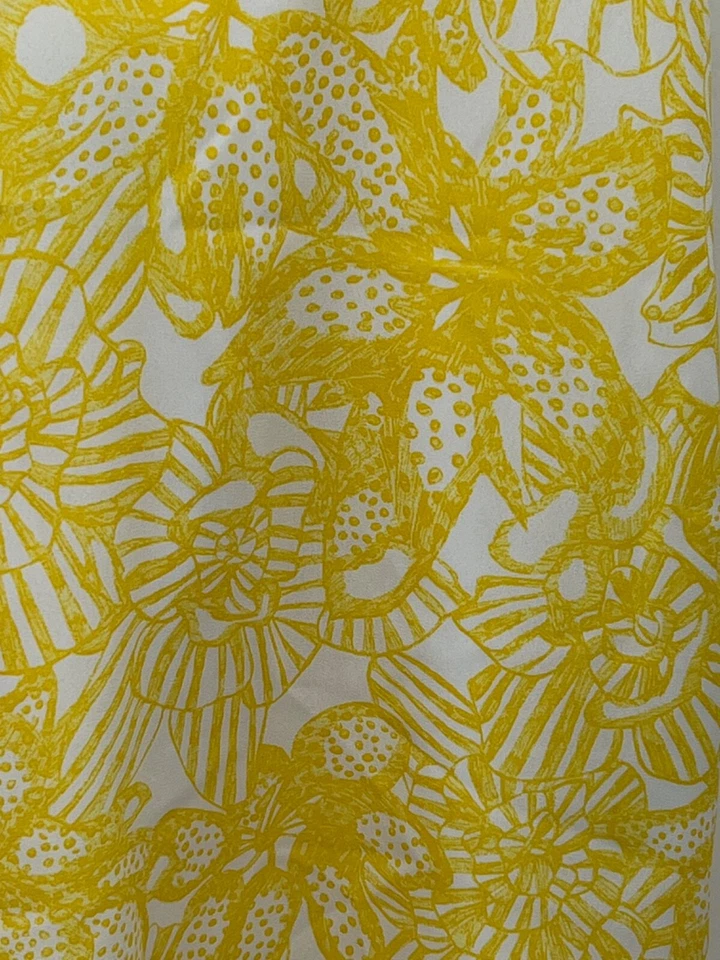 Blusa sin mangas H&M amarilla con tirantes de espagueti cami para mujer talla 2 Foto 2 de 4