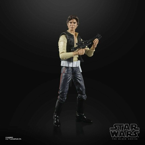 Star Wars Black Series Han Solo Power Of the Force 50th Damage Box /Caja dañada - Imagen 3 de 3