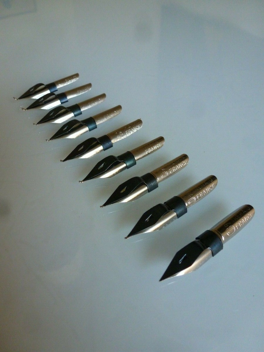 鉛筆ホルダー　クリテリウム　BLANZY CONTE GILBERT 2520 9 PLUMES TRERAID / BLANZY CONTE GILBERT / CALLIGRAPHIE