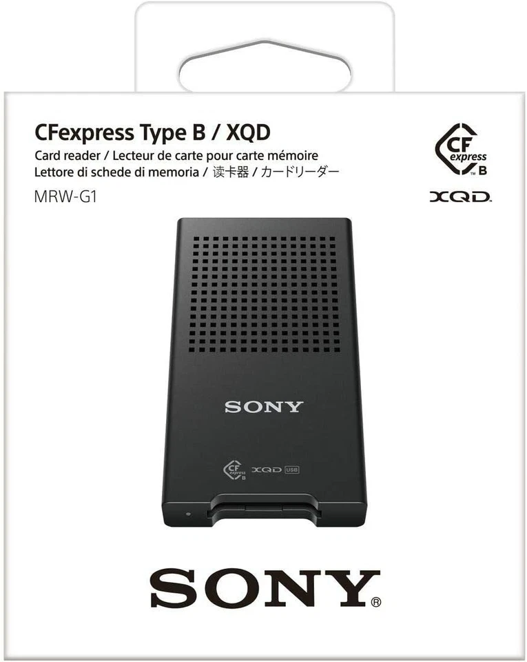 MRW-G1 T1 Official SONY CFexpress Type B/XQD Reader / Writer * - Image 2 of 3
