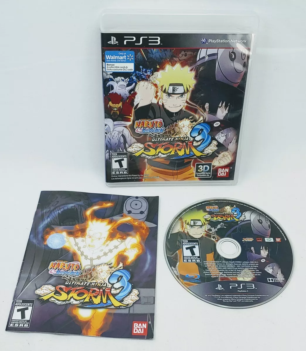 Naruto Shippuden Ultimate Ninja 5 Story Mode FULL GAME Walkthrough (PS2) 