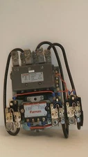 FURNAS SIZE 4 STARTER 14JB32A W/DUAL VOLTAGE COIL 240/480V & H86 HEATERS