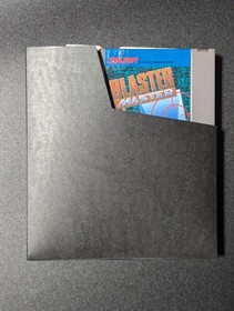 Blaster Master - Nintendo NES - With Booklet - Tested & Working