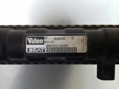 6K0121253AG Radiador Agua para SEAT CORDOBA BERLINA (6K2) * 145020 - Imagen 5 de 5